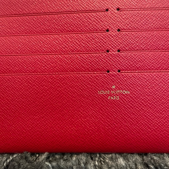 Felicie Pochette Wallet Inserts (Damier Ebene) - Picture 7 of 8